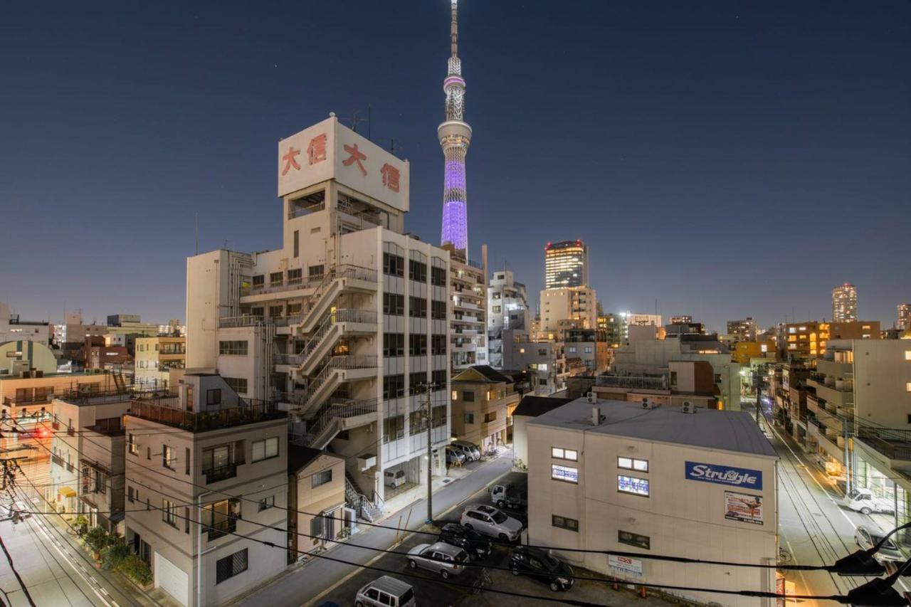 Apartment Zaito Skytree Economy Inn-yokokawaii 宅东东京晴空塔舒适旅馆-横川ii号店 Tokyo