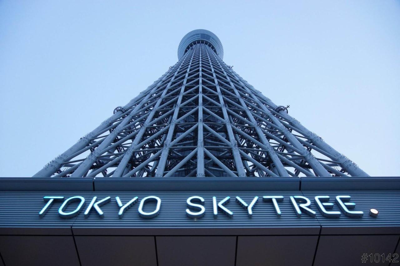 Zaito Skytree Economy Inn-yokokawaii 宅东东京晴空塔舒适旅馆-横川ii号店 Apartment